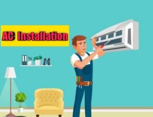 AC ko kaise install krte hai