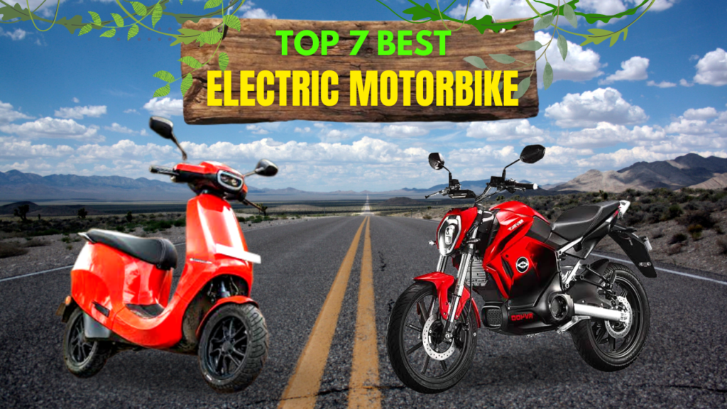 Top 7 Best Electric Moterbike