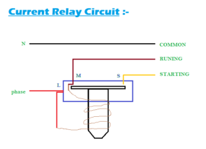 current relay circuit