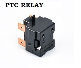 refrigerator compressor ptc relay