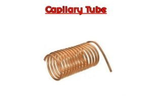 how work capilary tube