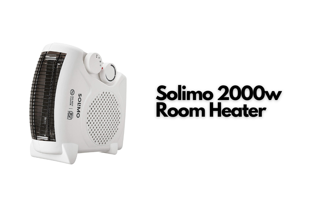 Solimo 2000w Room Heater
